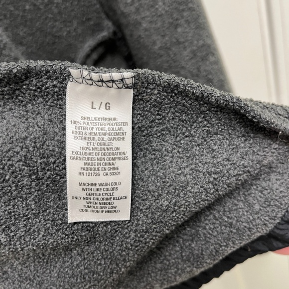 Men's Aeropostale Pullover Hoodie 1987 NY L - Picture 11 of 15